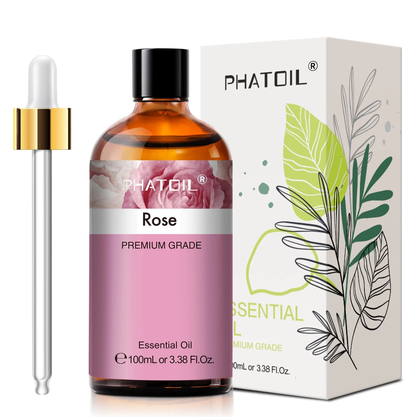 Pure Aromatherapy Essential Oils