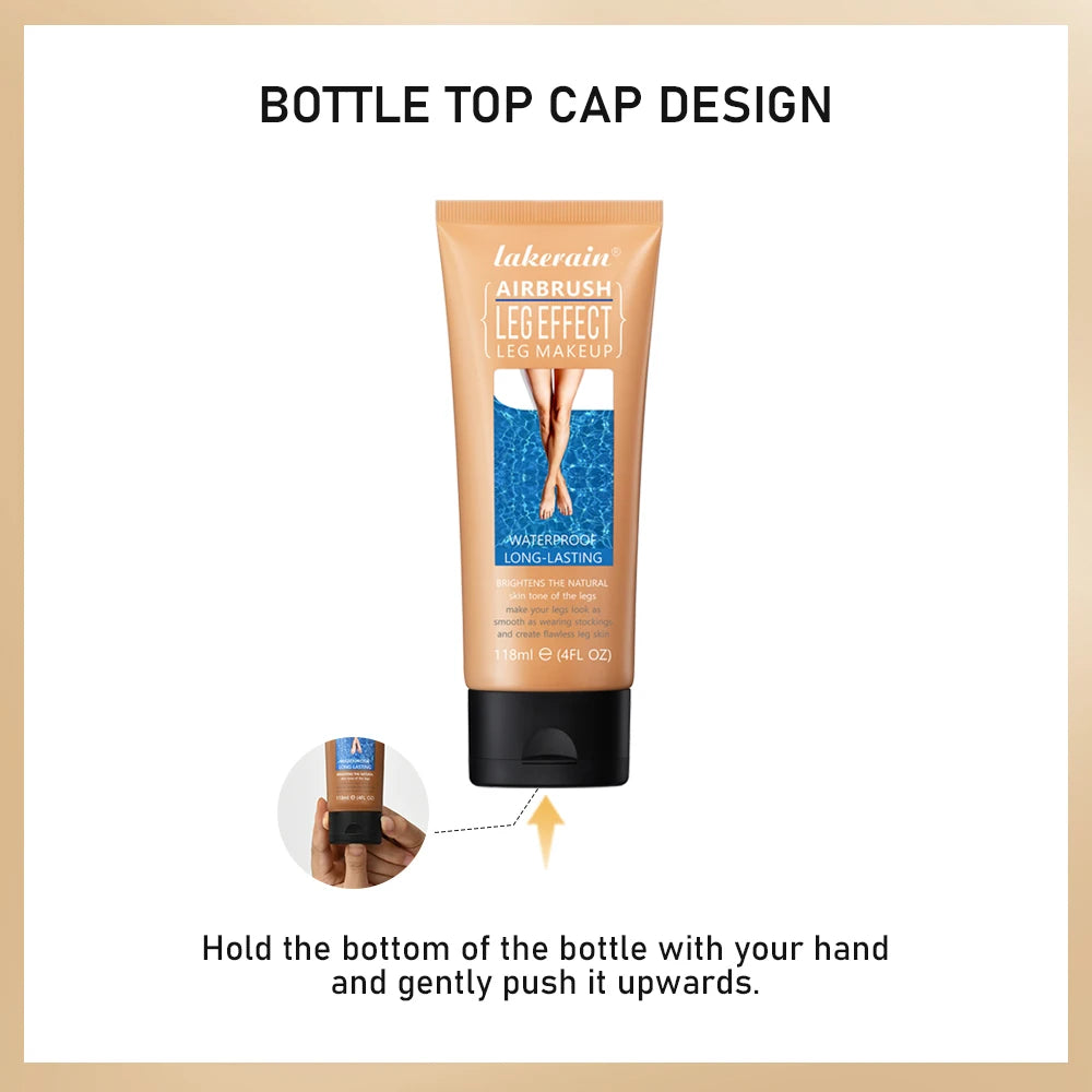 Leg Makeup Tan Cream