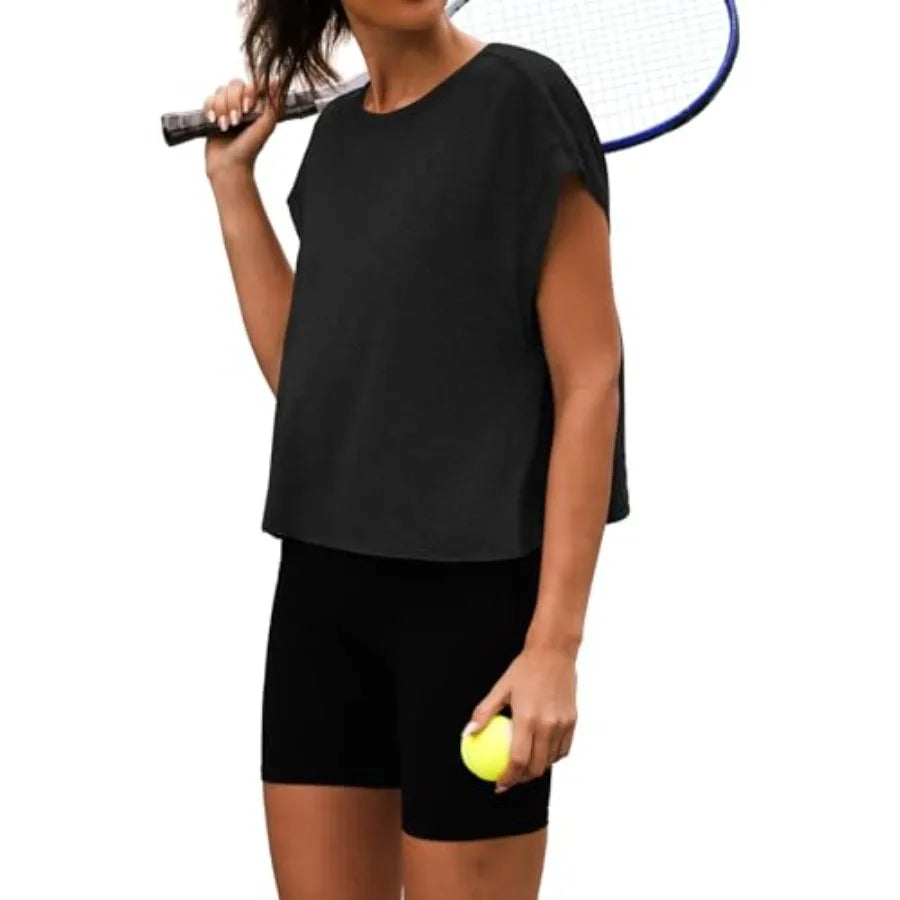 Women's Open Back Shirt