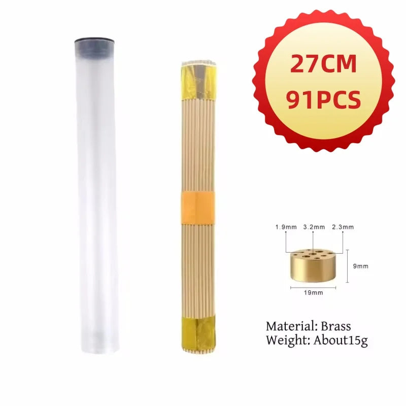 Natural Incense Sticks With Holder