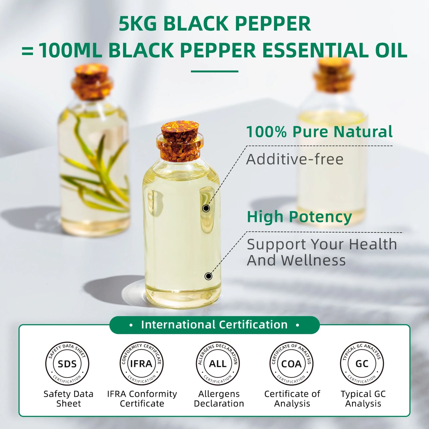 Black Pepper Essential Oils