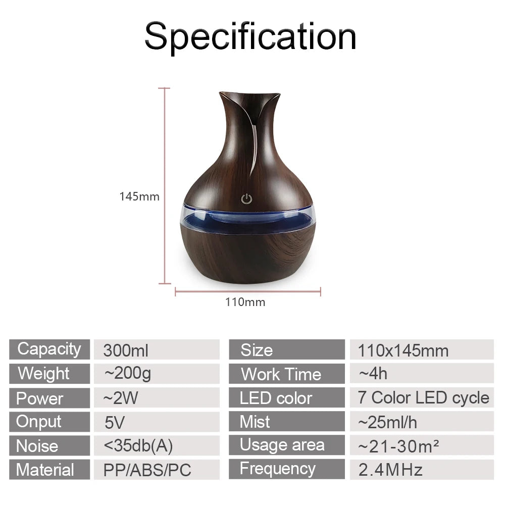 Air Humidifier /Diffuser
