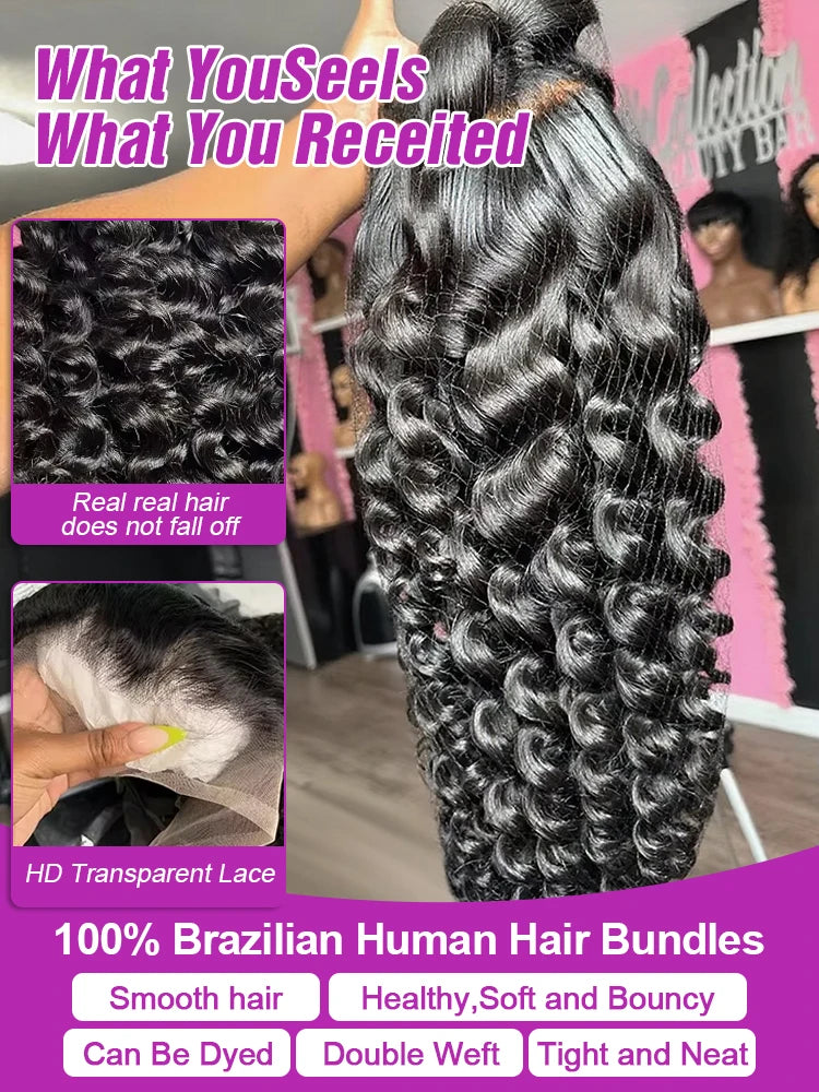 Triple Density Front Wig