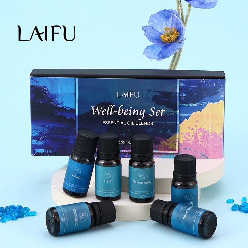 Aromatherapy Essential Oil Kit