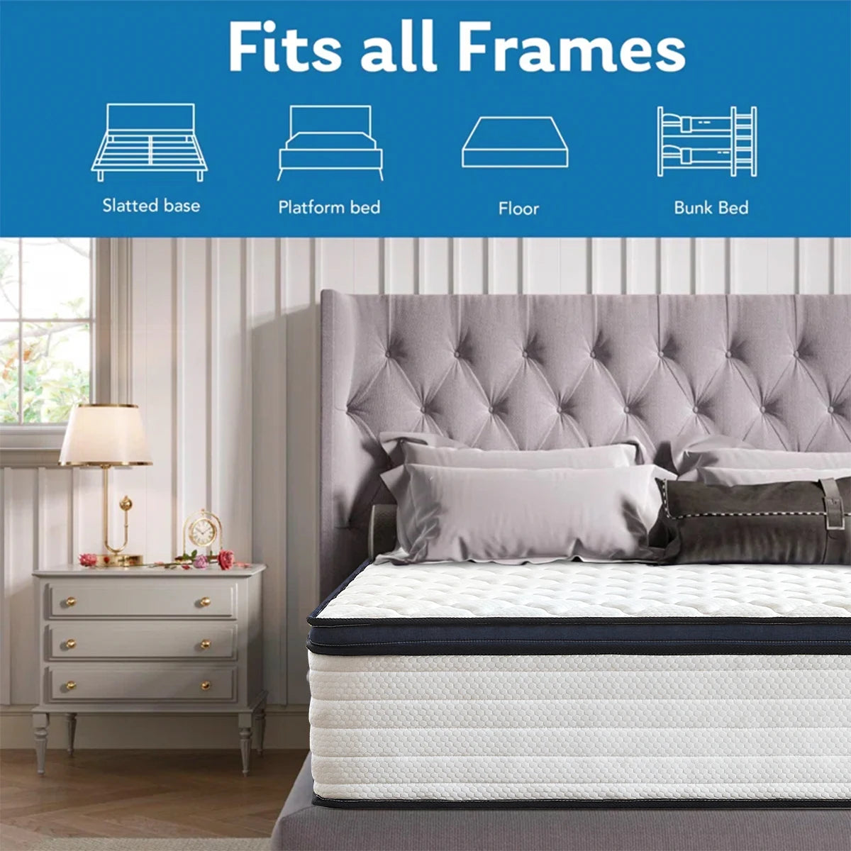 Gel Memory Foam Mattress