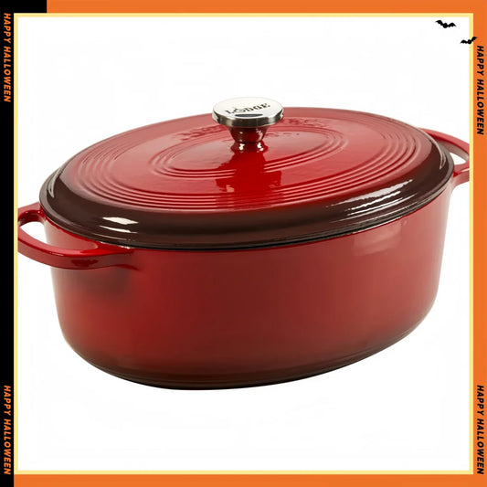Enameled Dutch Oven 7Qt