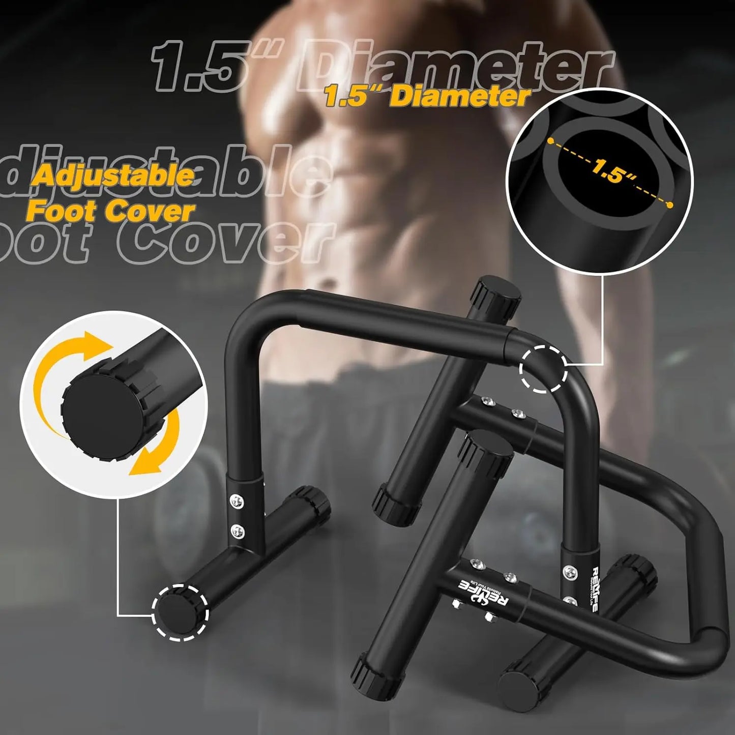 Heavy Duty Push Up Station