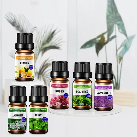 Essential Oils Set 6 Pack