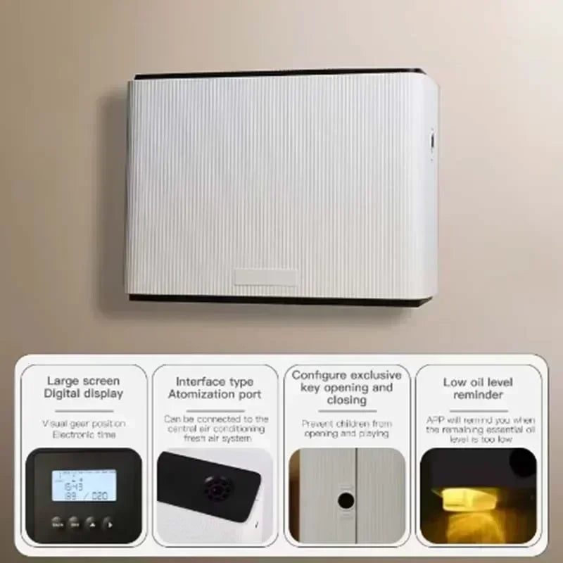 Fragrance Diffuser WiFi Bluetooth