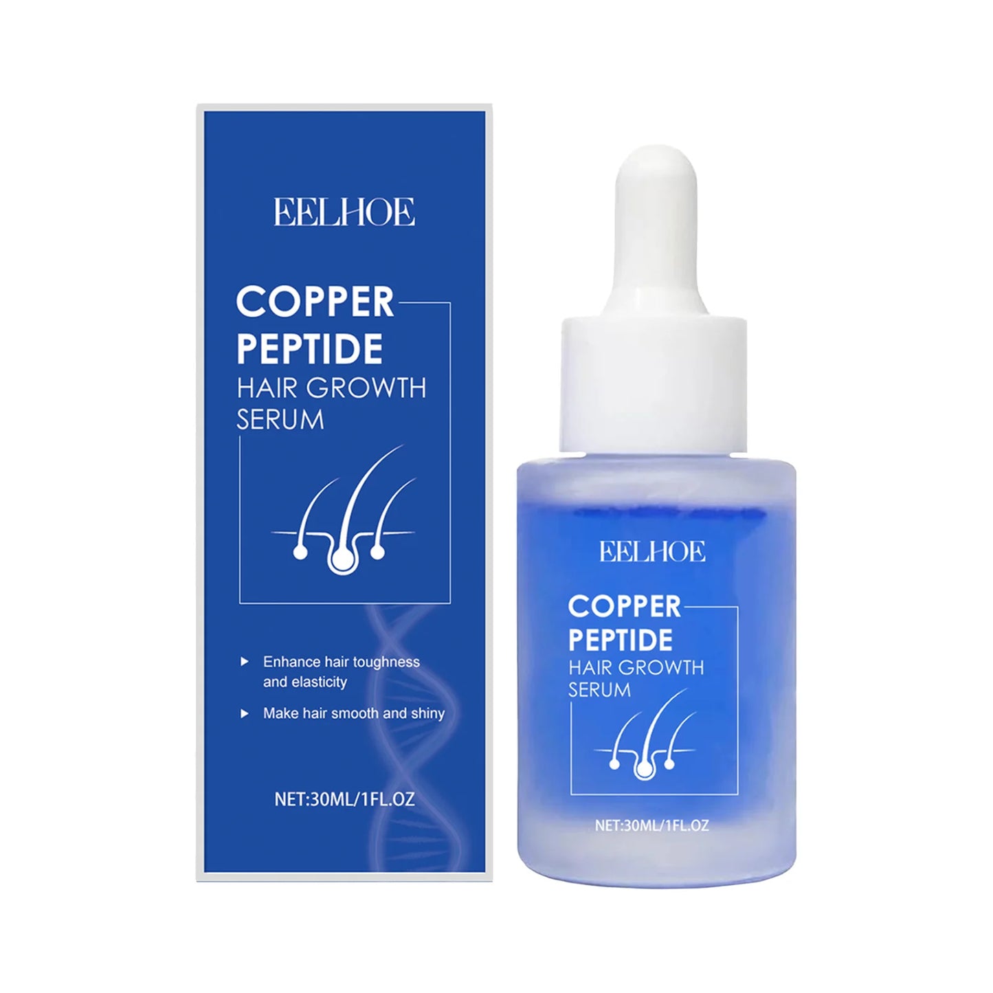 Copper Peptide Hair Serum