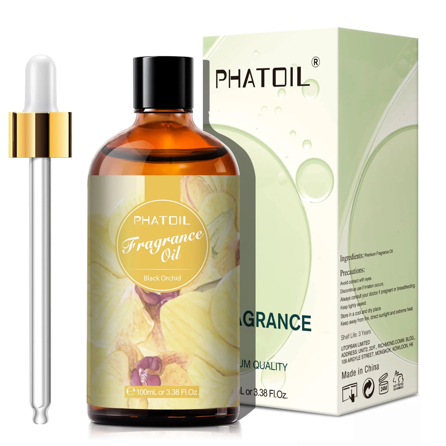 Flower Series Essential Oils