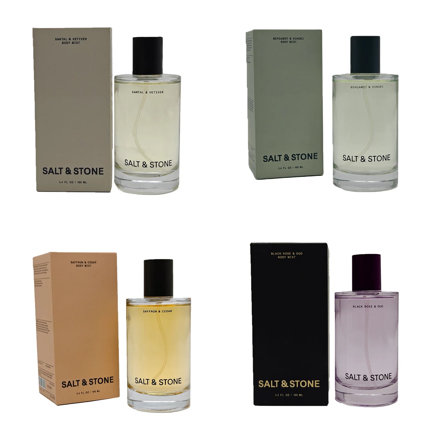 Salt and Stone Perfume Mist