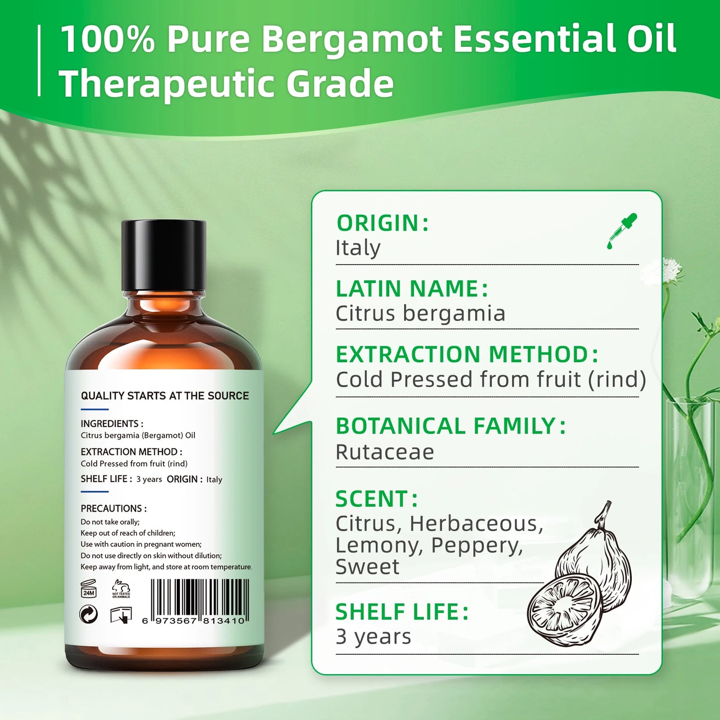 Bergamot Essential Oil