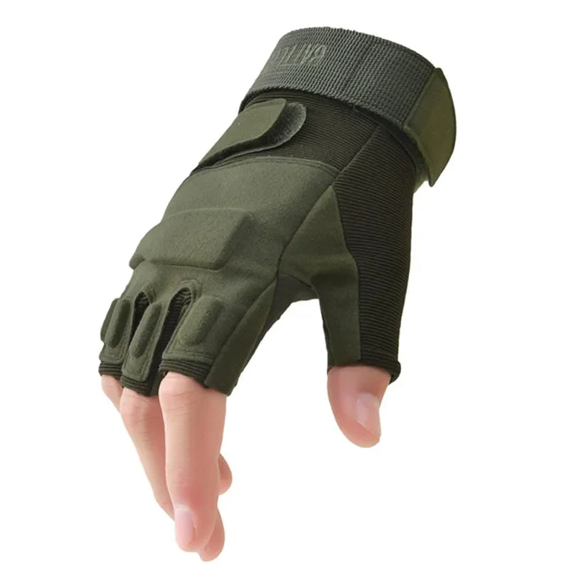 Fingerless Tactical Gloves