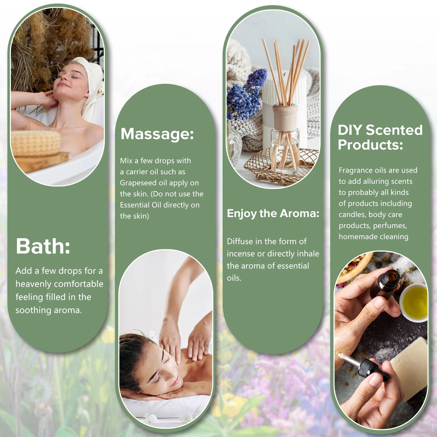 Essential Oils Gift Set