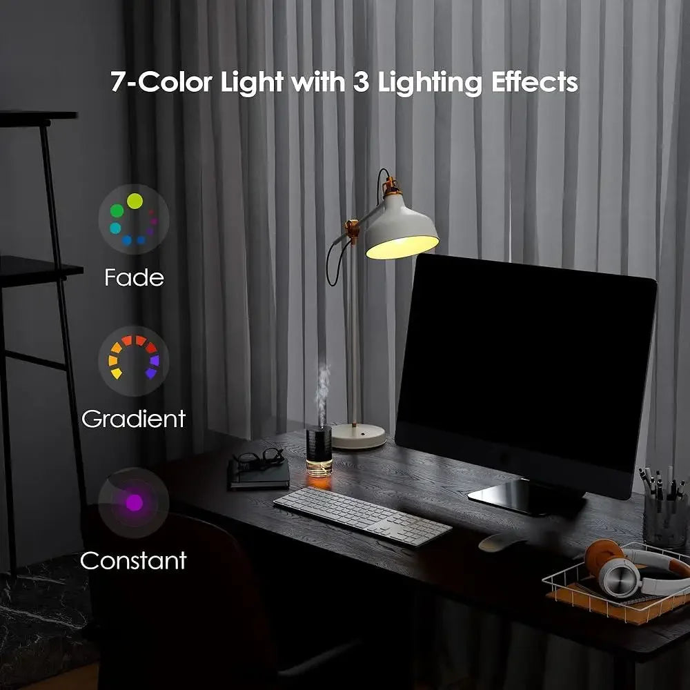 Waterless Essential Oil Diffuser