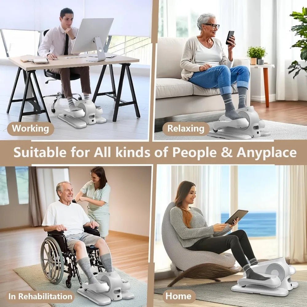 Elliptical Leg Fitness Machine