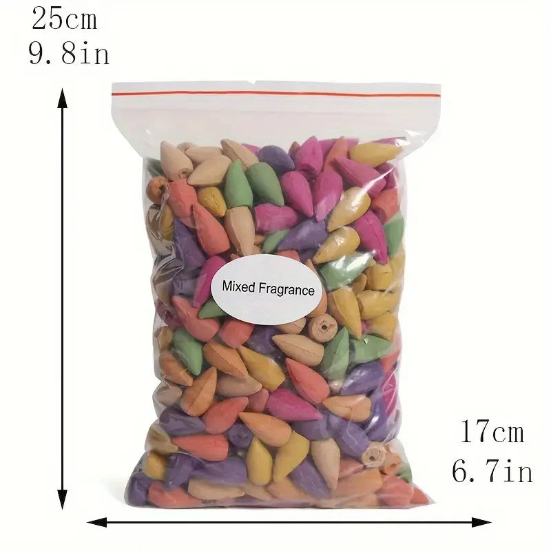 Incense Cones Multi Scent