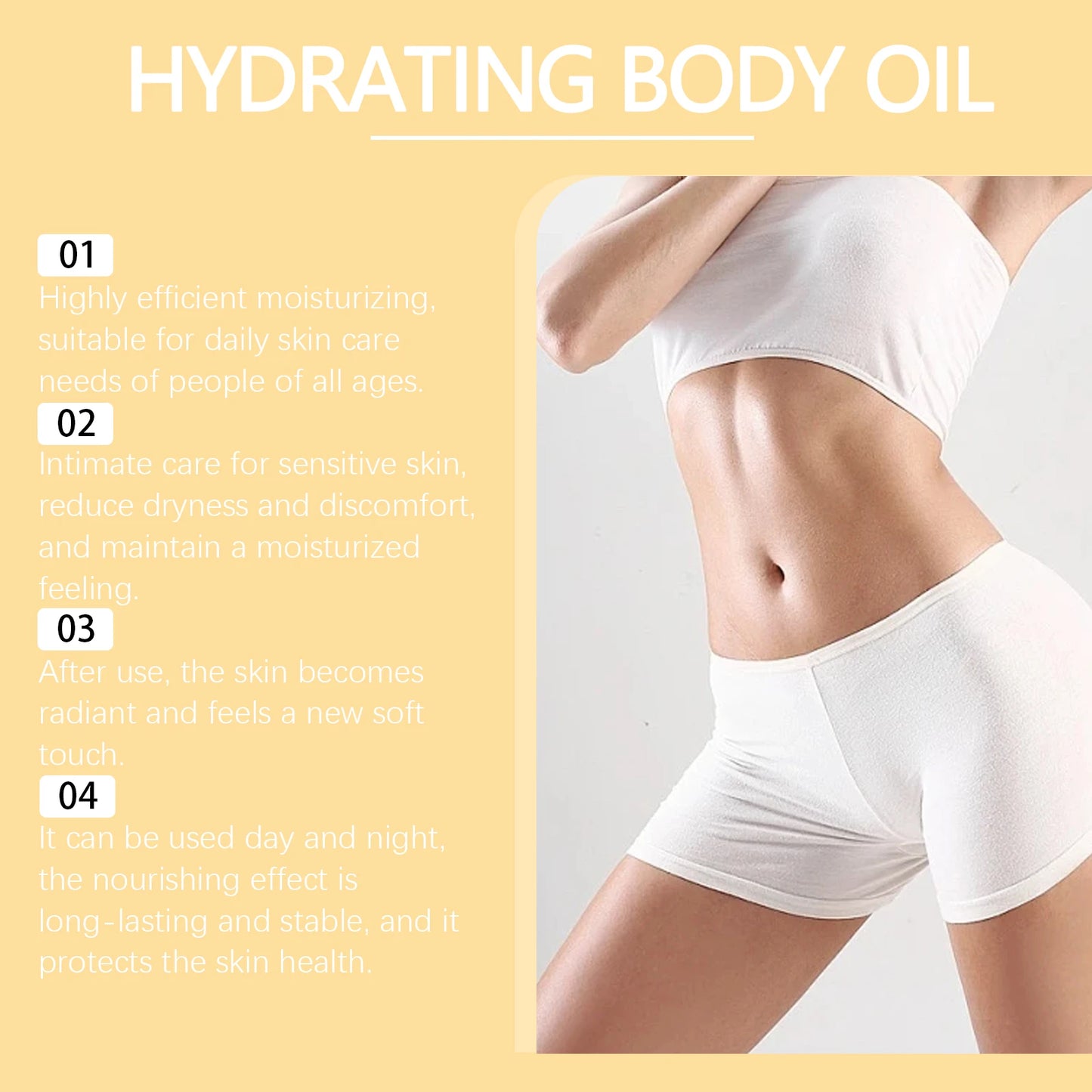 Pineapple Body Care Oil