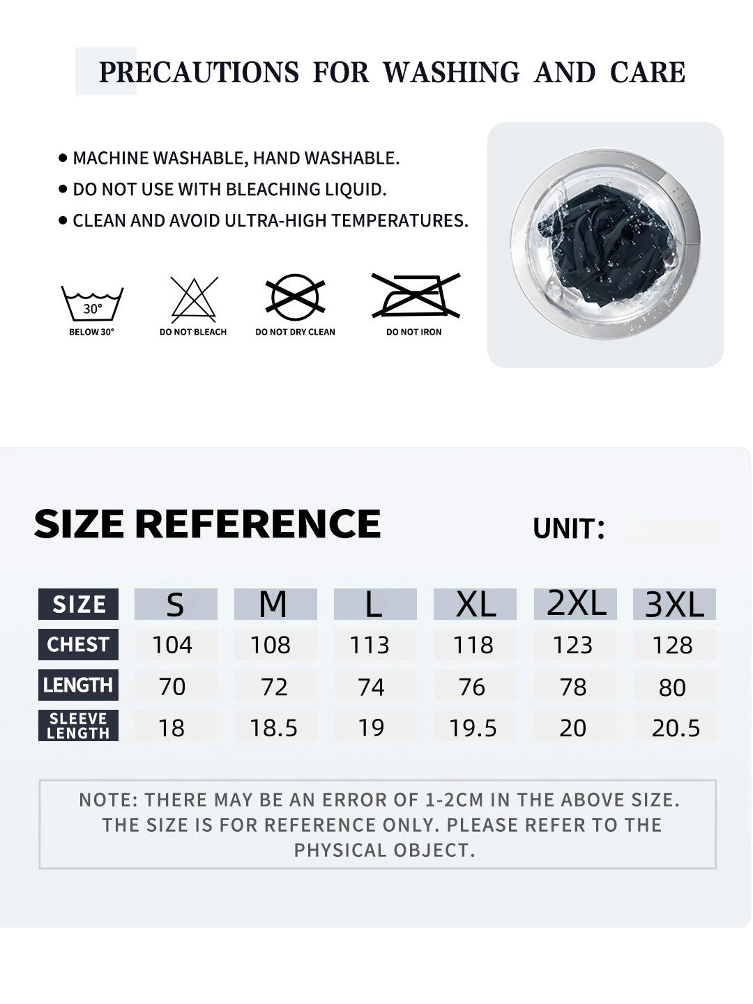 Men's Short Sleeve T Shirt
