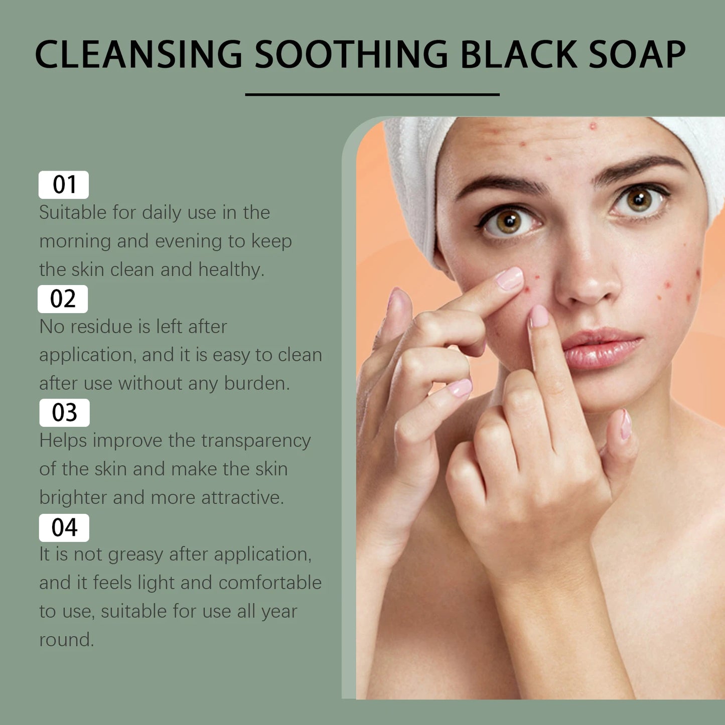 Body Cleaning Soap