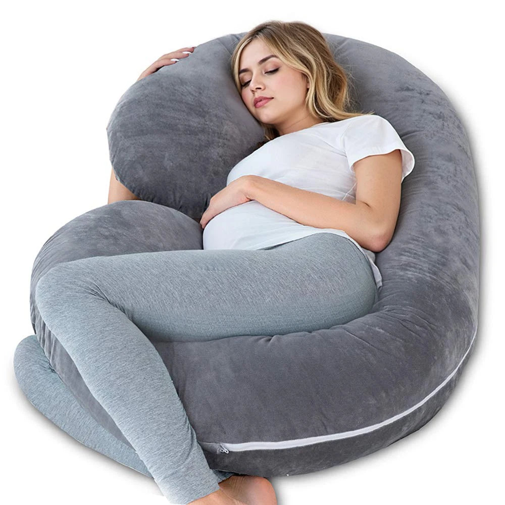 G Shaped Pregnancy Pillow