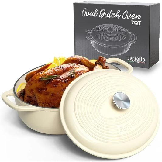 7 qt Oval Dutch Oven