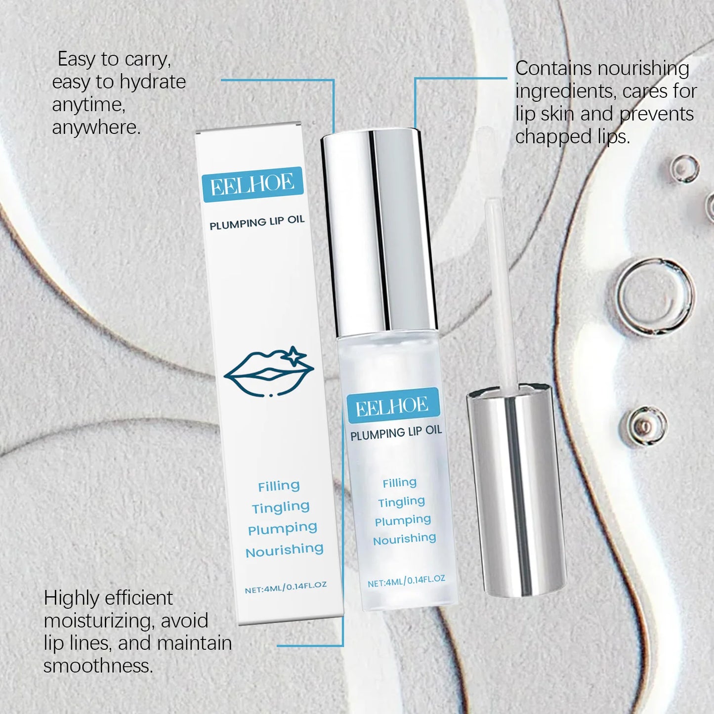 Lip Hydrating Gloss Oil