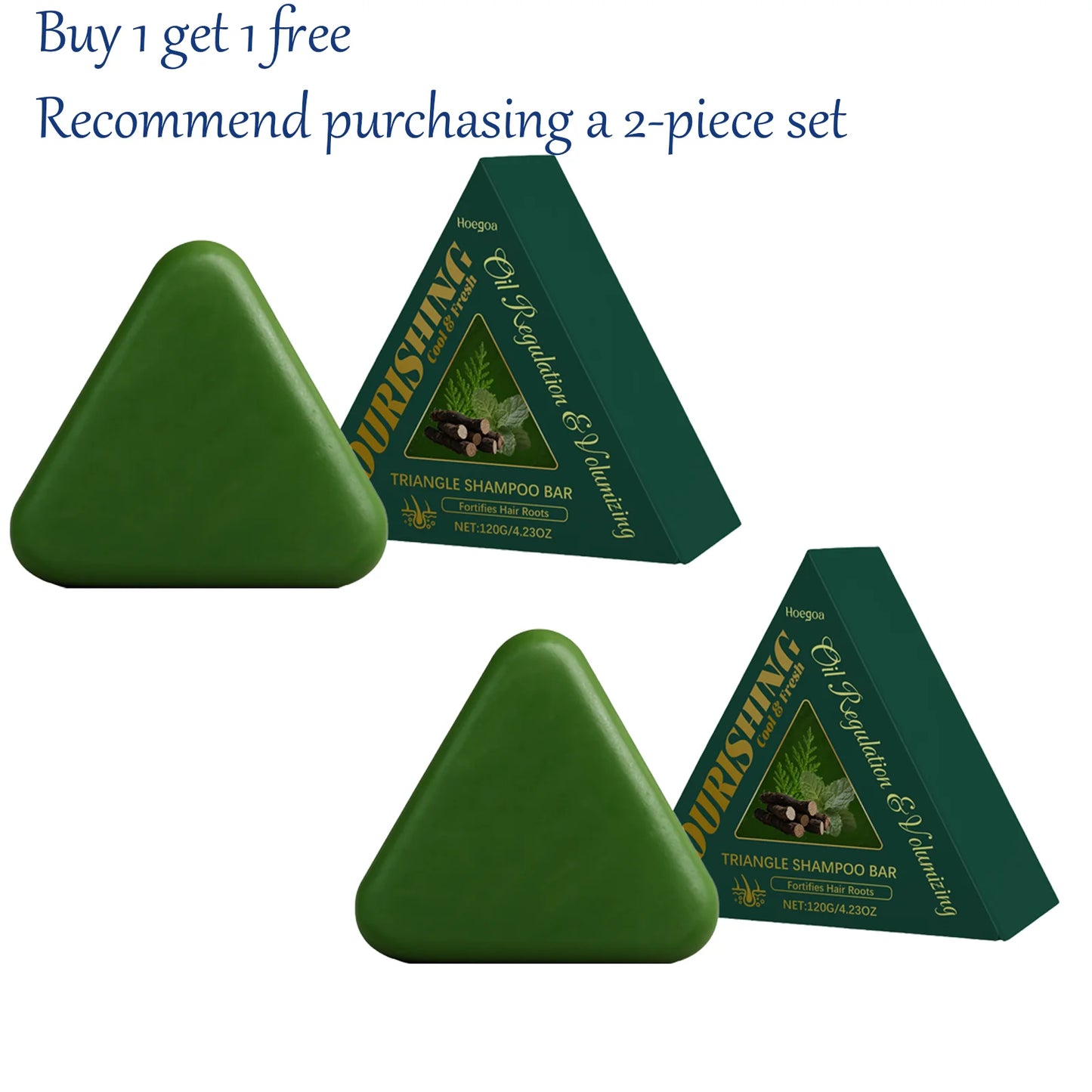 Bar Plant Extract Shampoo