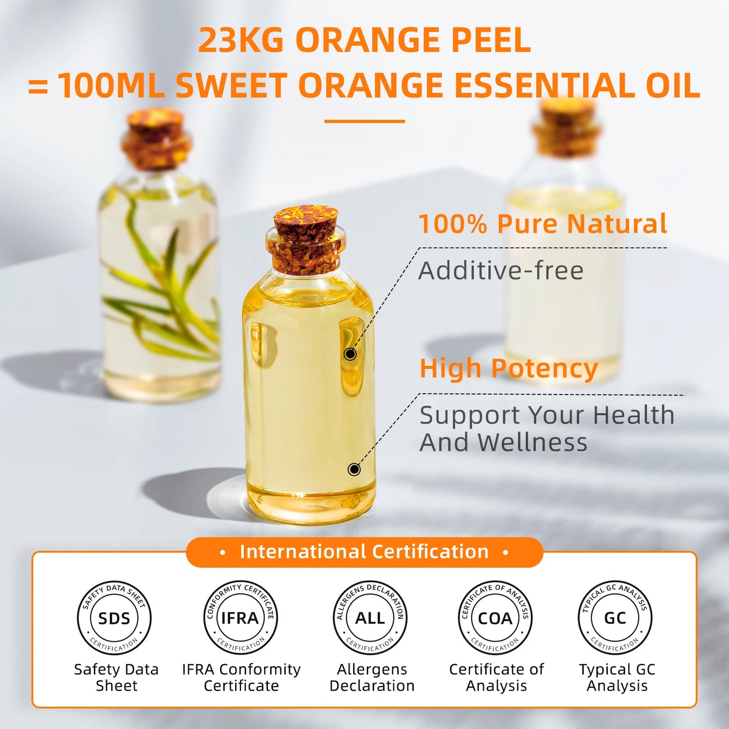 Tangerine Essential Oil