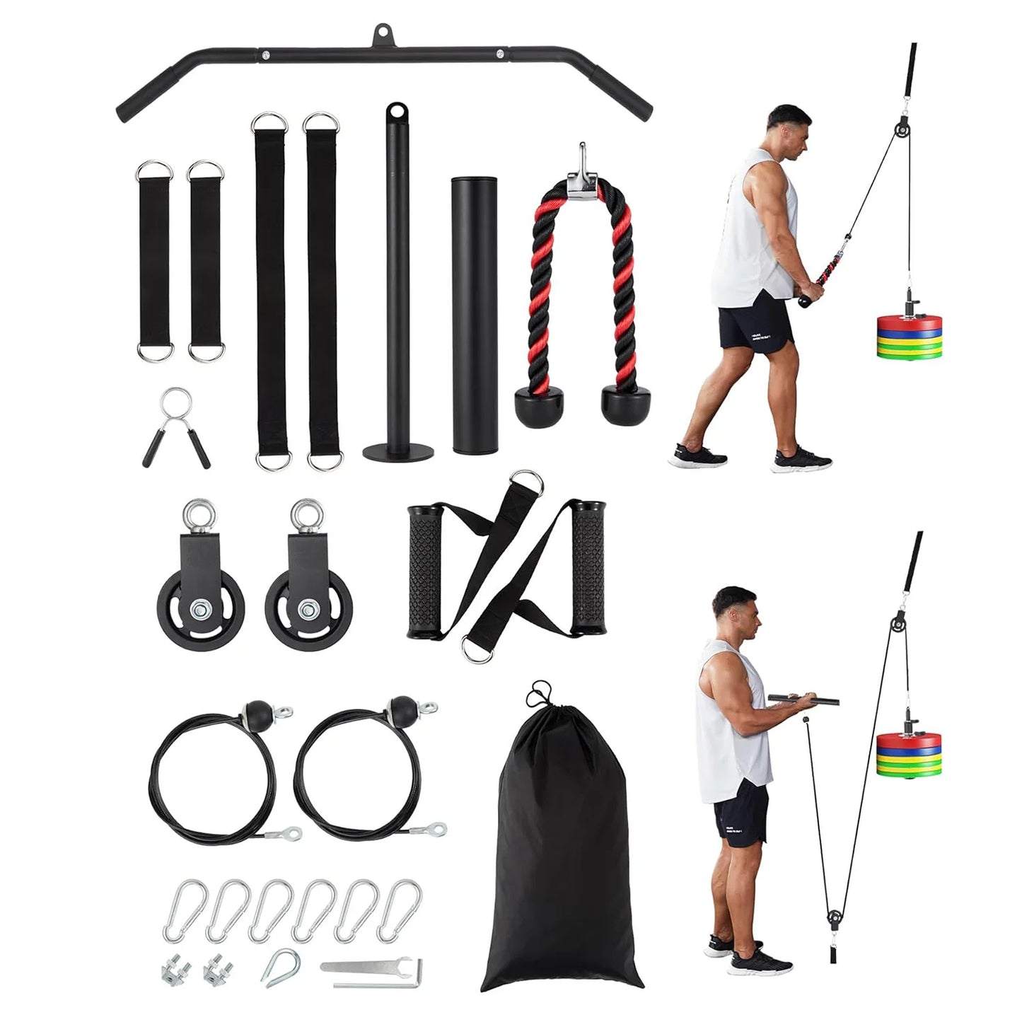 Pulley System Home Gym