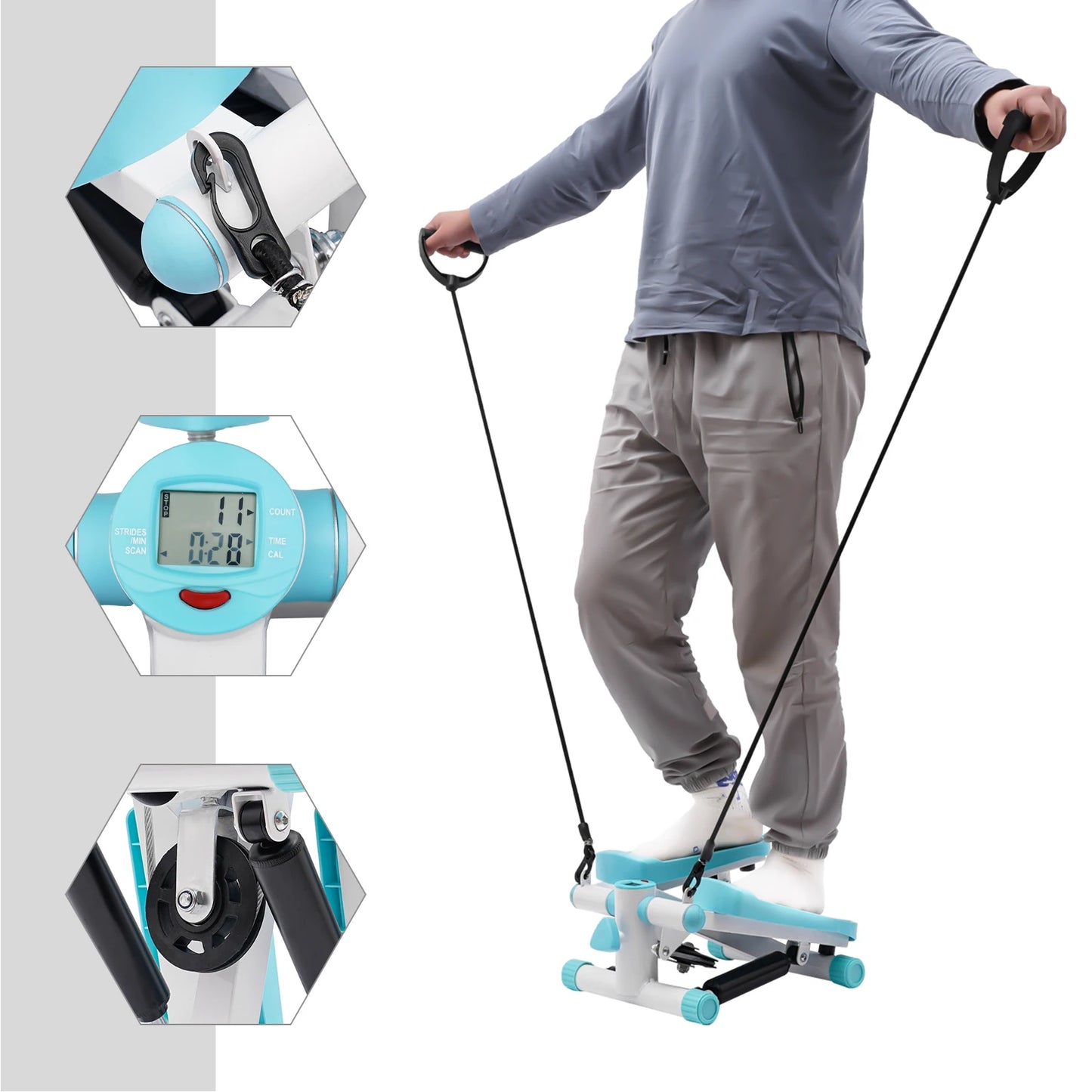 Portable Fitness Stepper