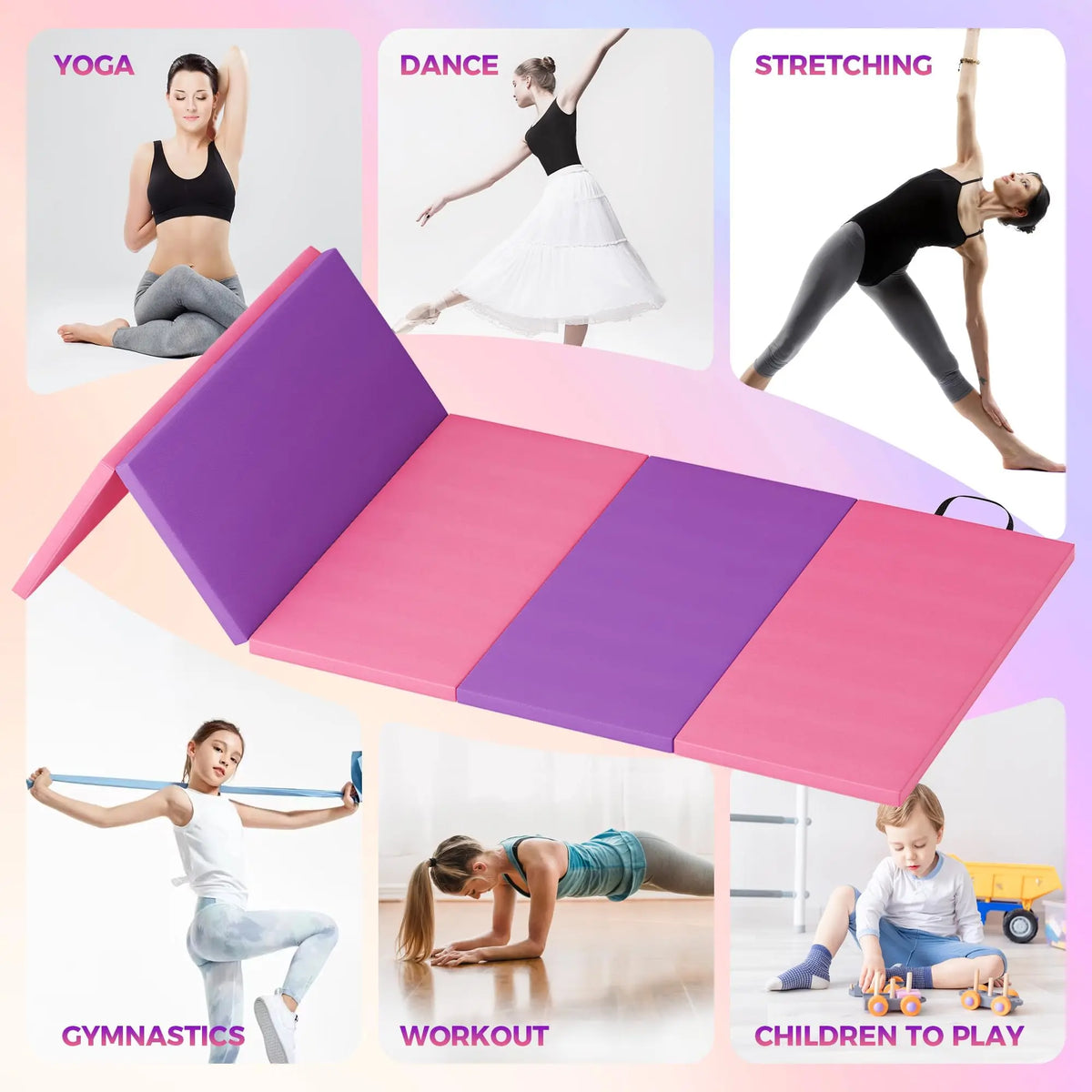 Gymnastics Tumbling Mats