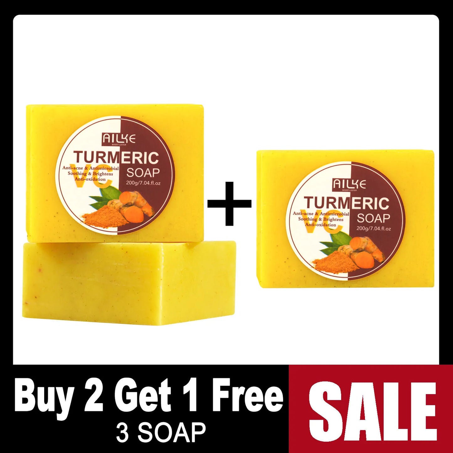 Turmeric Skin Care Set