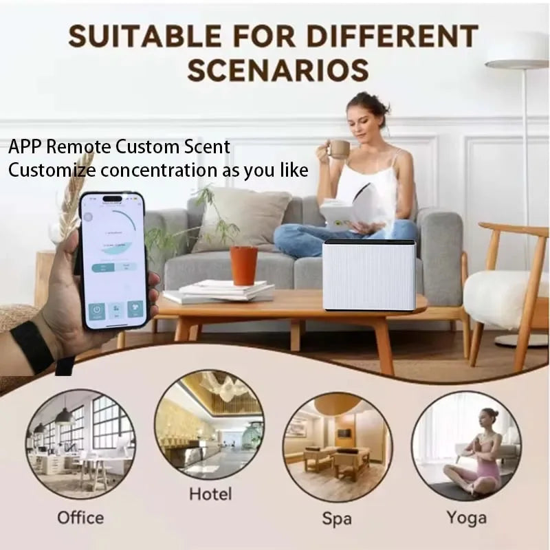 Fragrance Diffuser WiFi Bluetooth