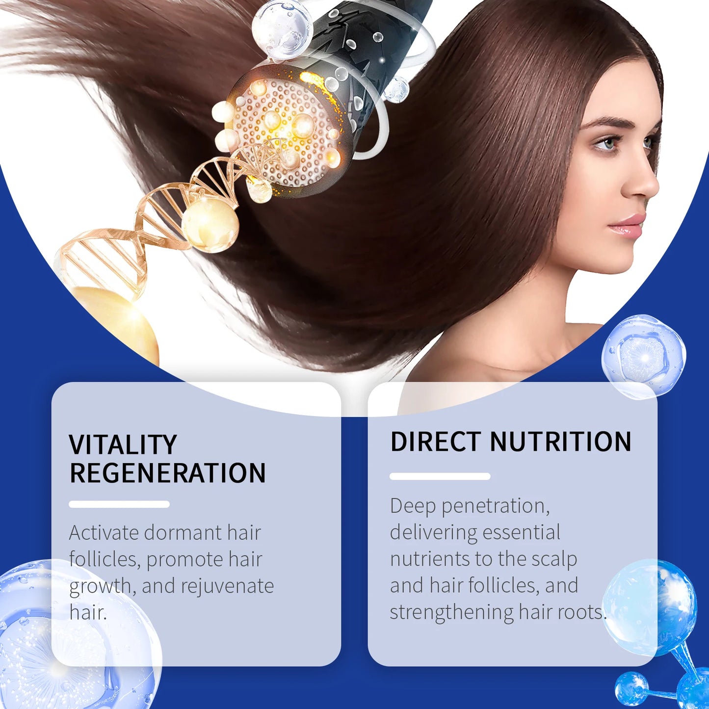 Copper Peptide Hair Serum