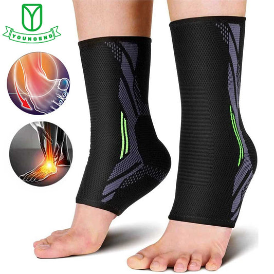 Ankle Compression Sleeves