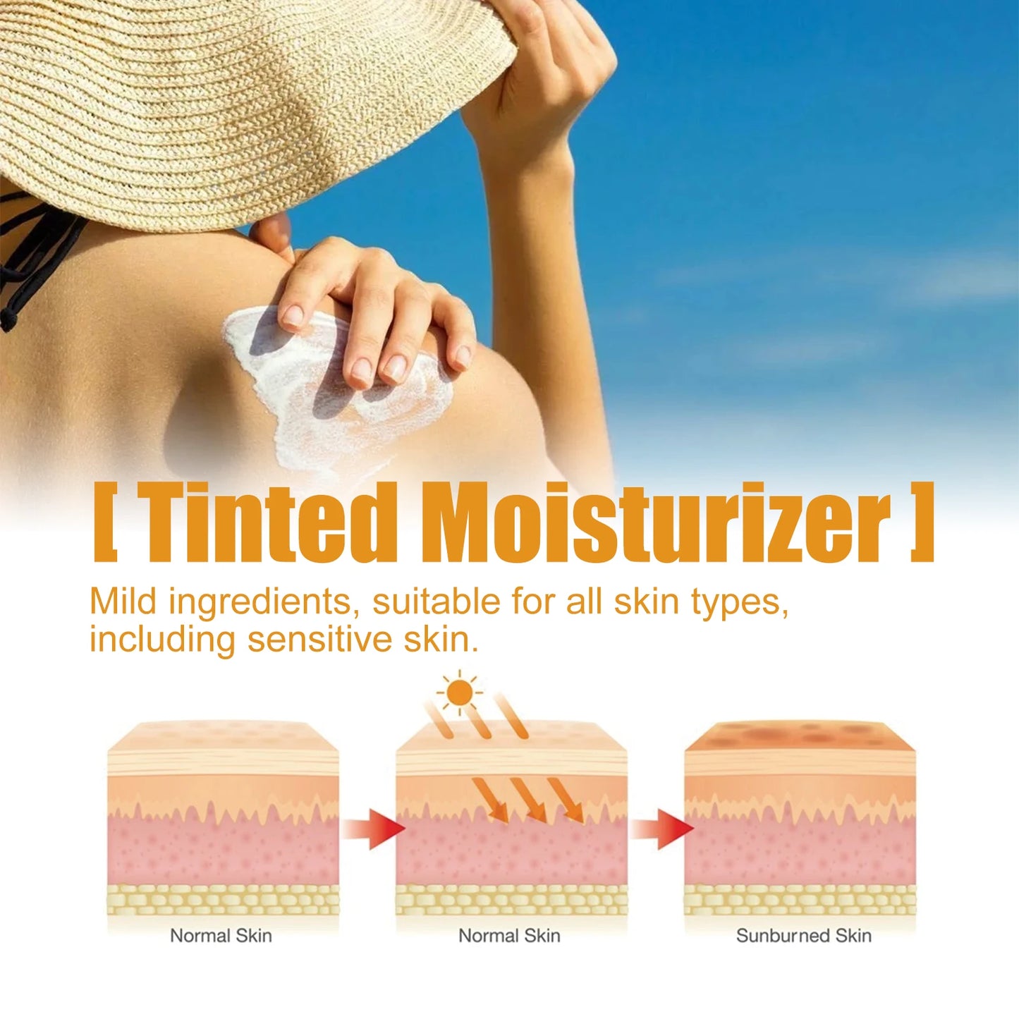 Sunscreen Isolation Makeup Base