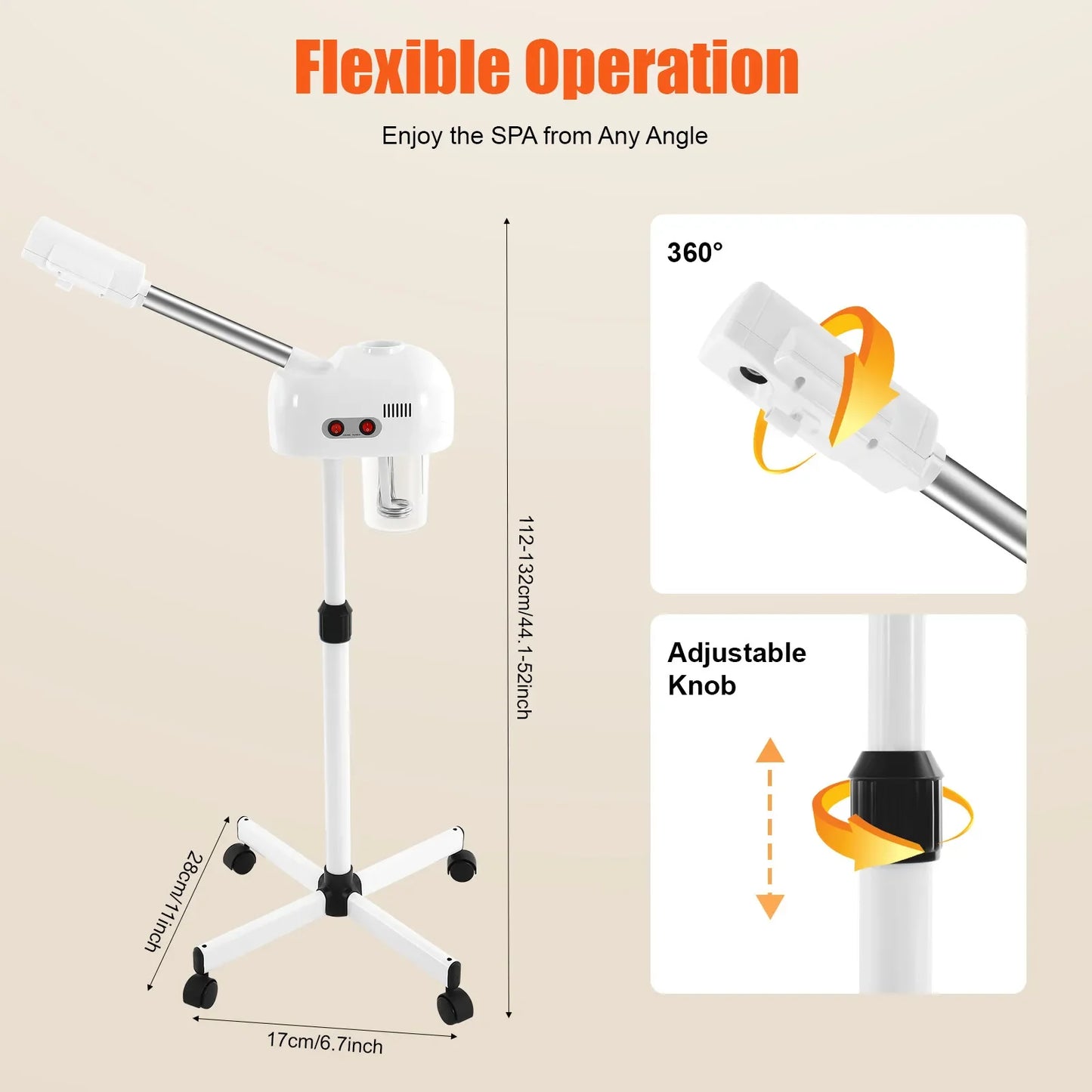Ozone Facial Steamer