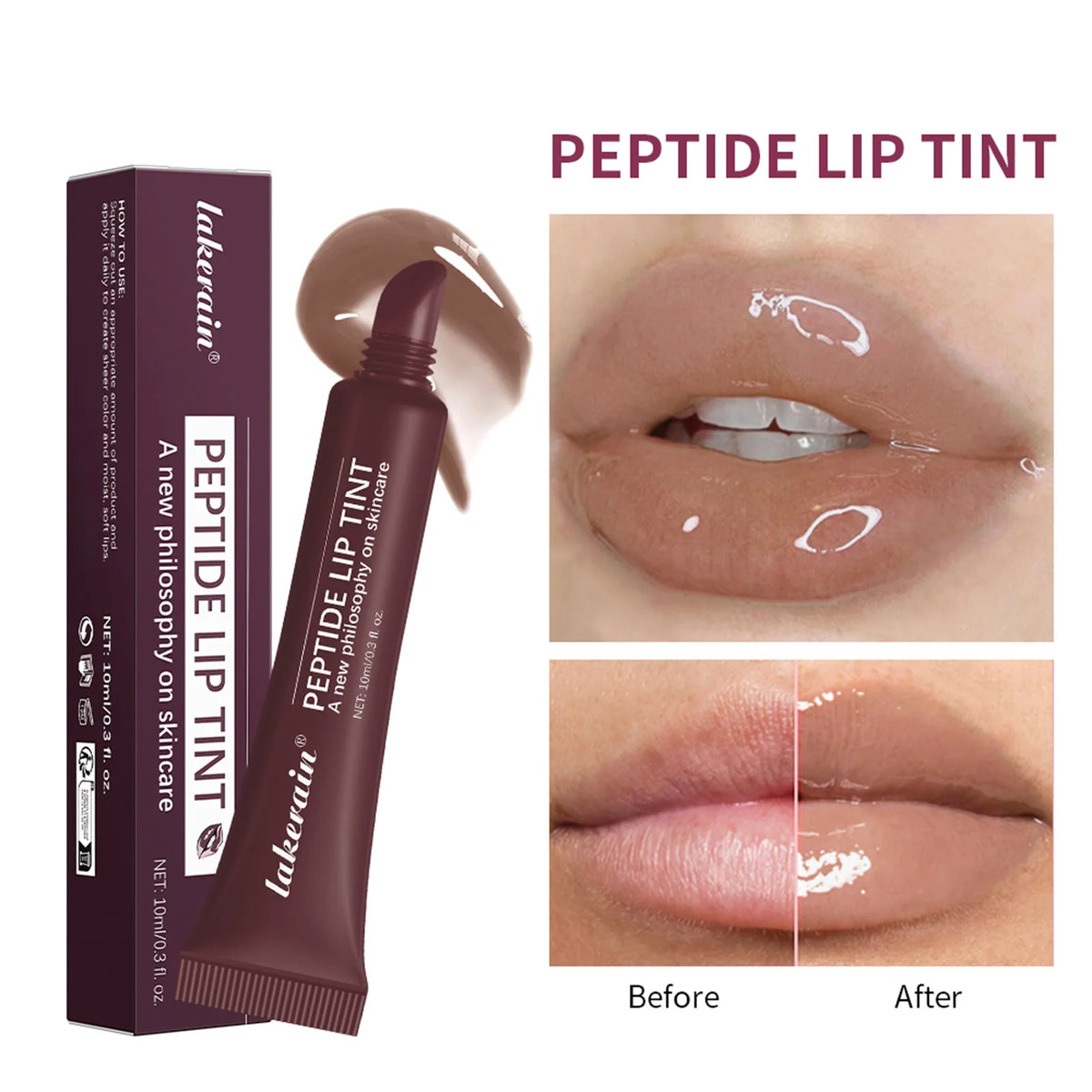 Peptide Lip Mask Gel
