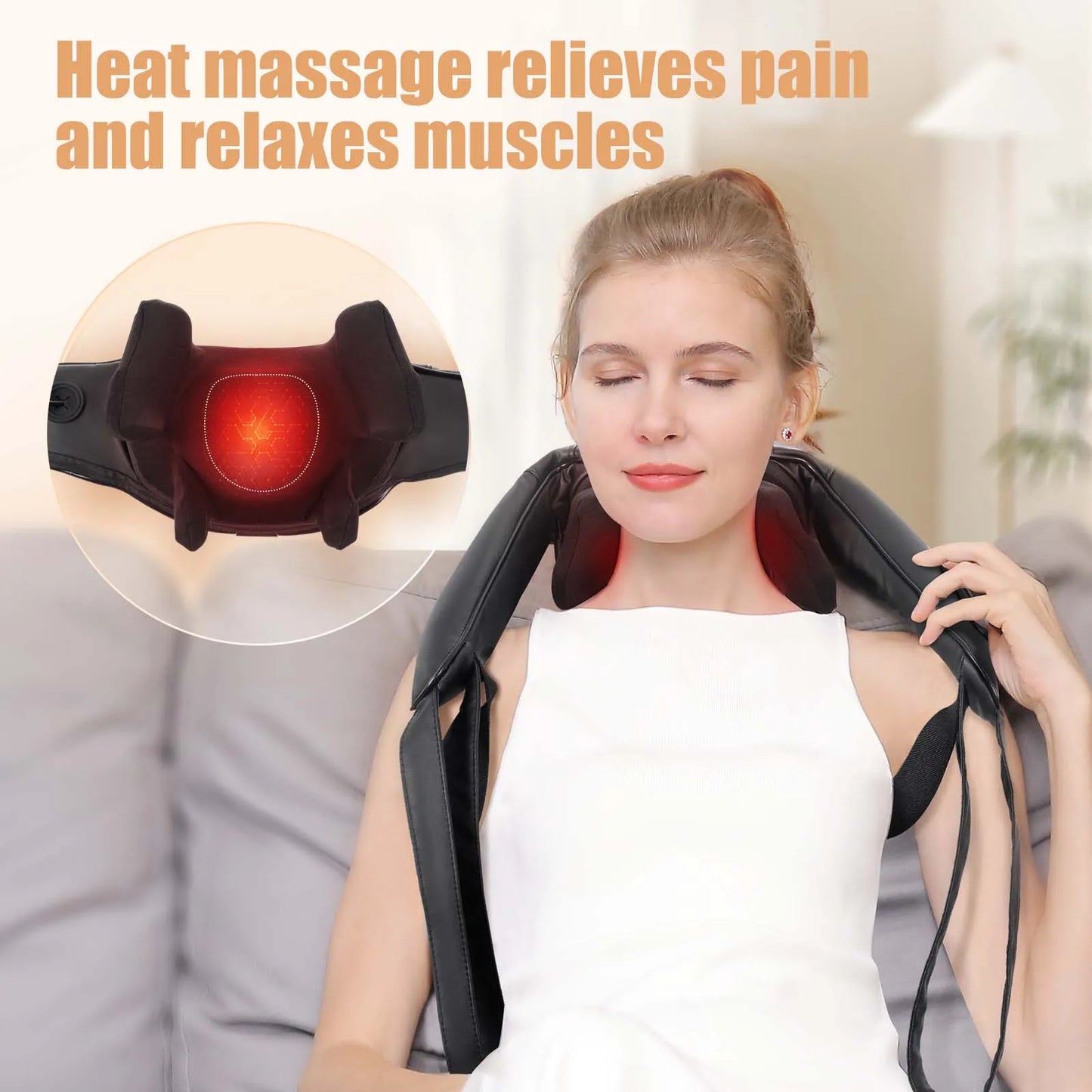 Shiatsu Back Neck Massager