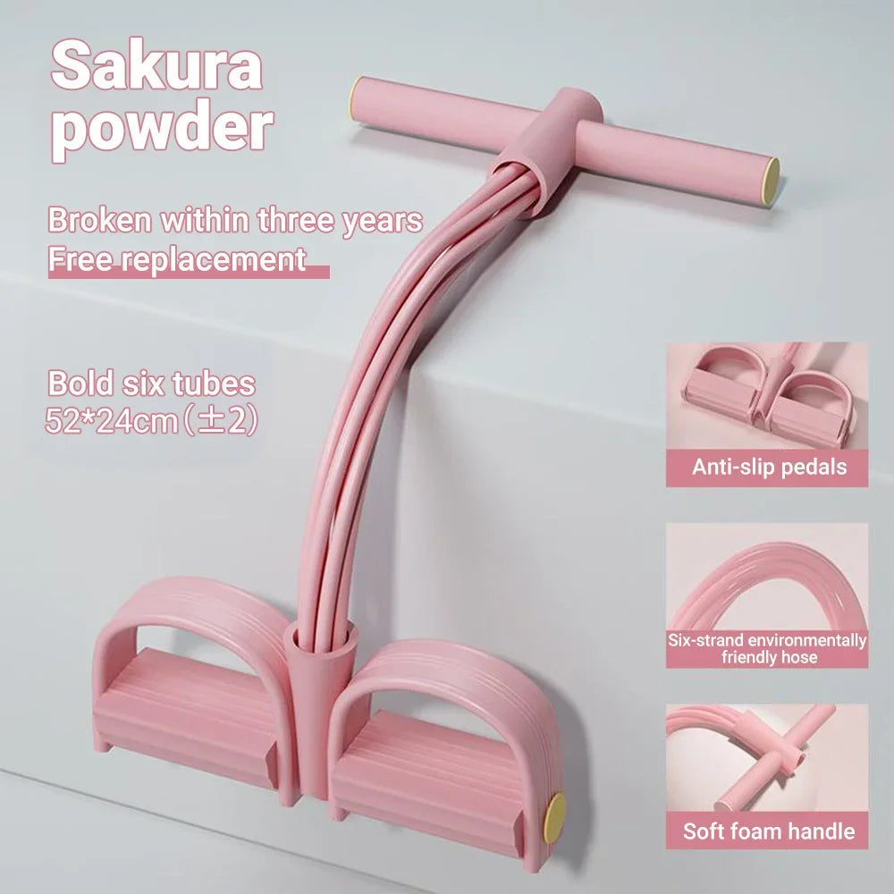 6-Tube Resistance Band Set
