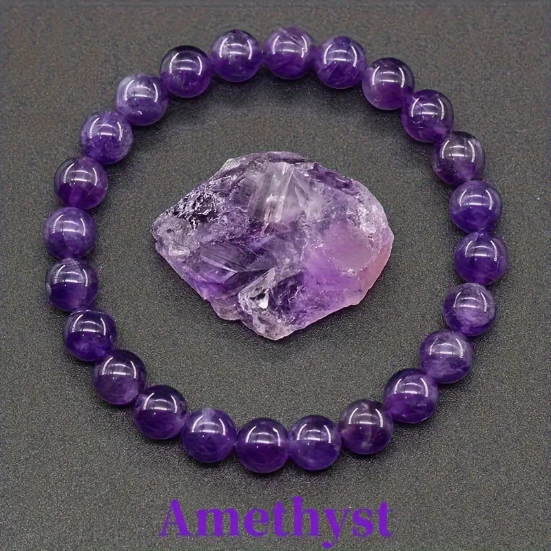 Bohemian Gemstone Bracelets Set