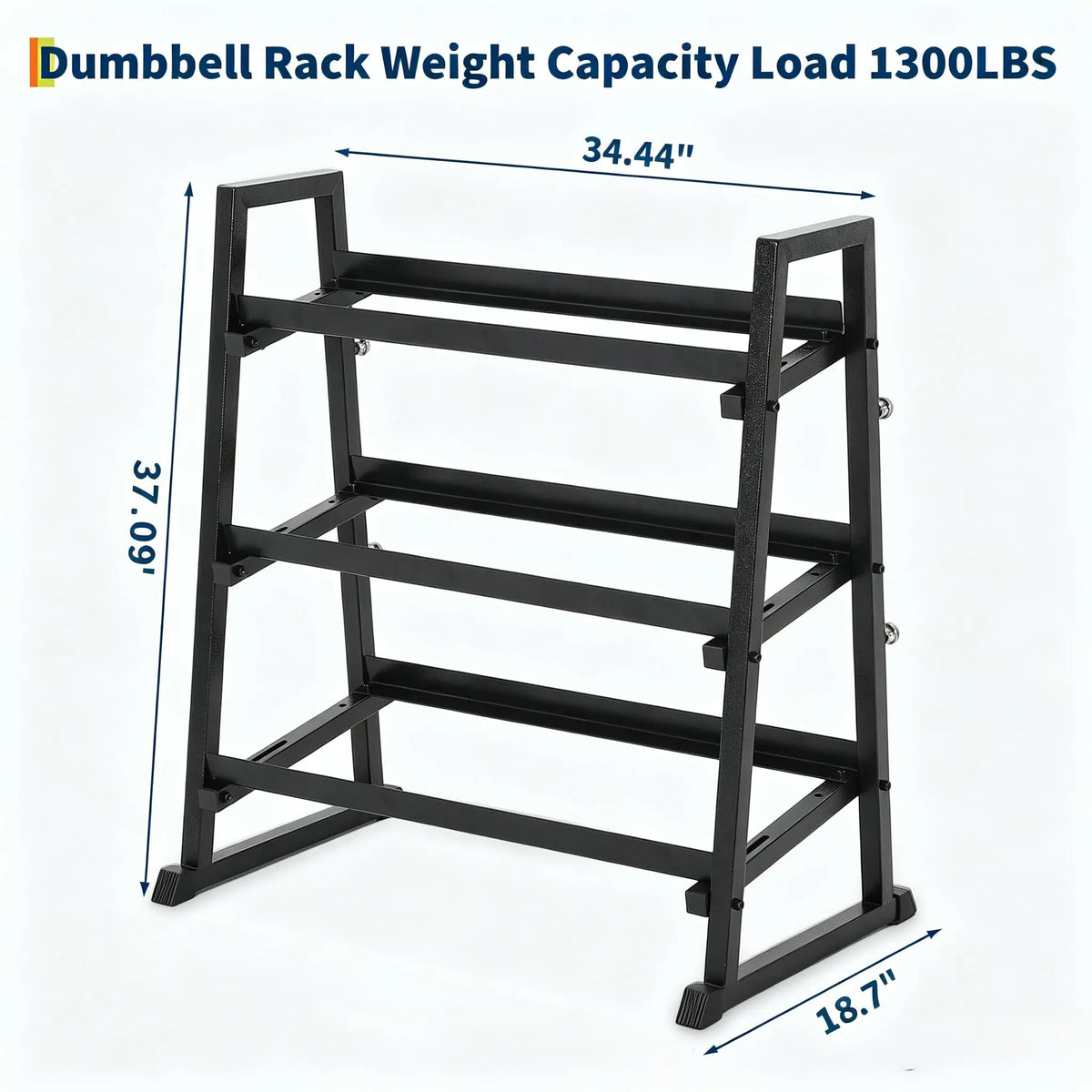 H Frame Dumbbell Rack