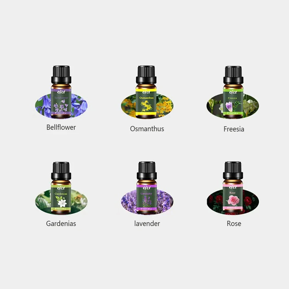 Luxury Essential Oil Collection