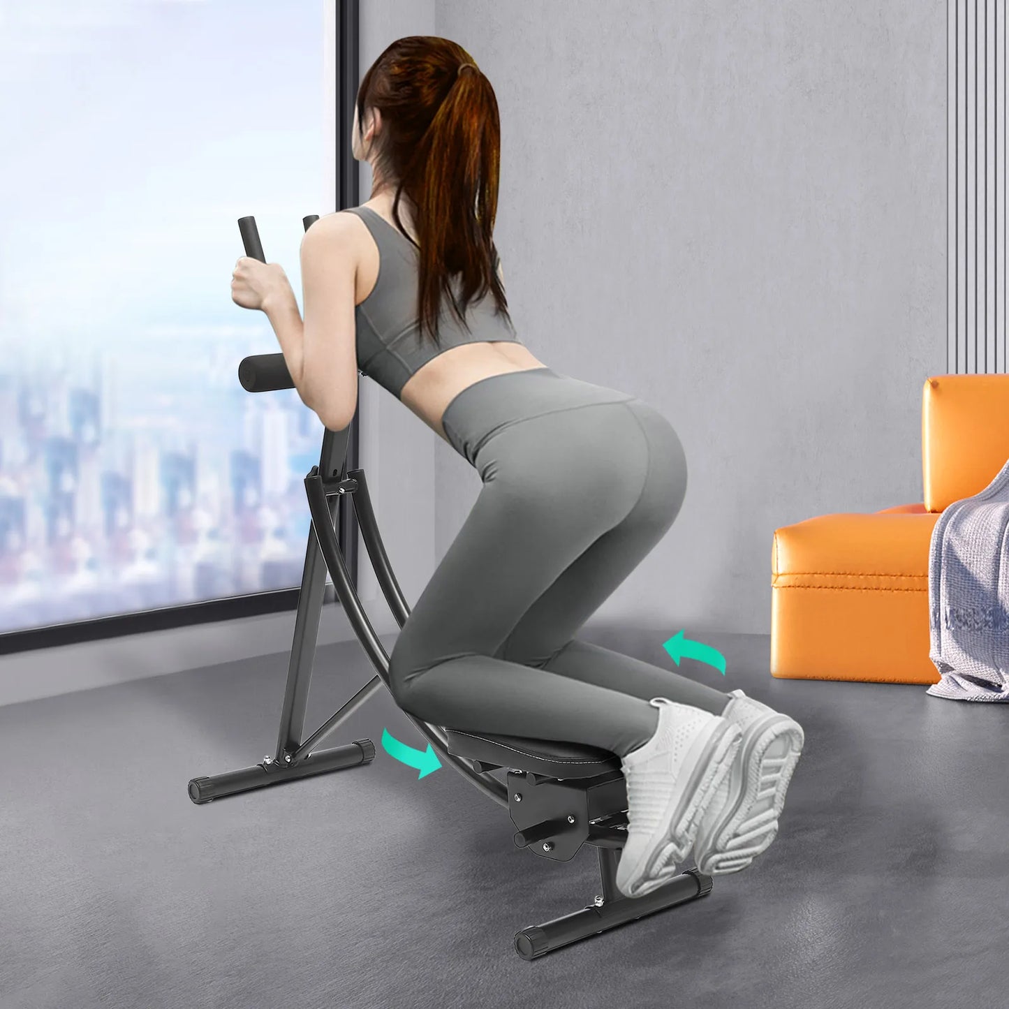 Foldable Ab Machine