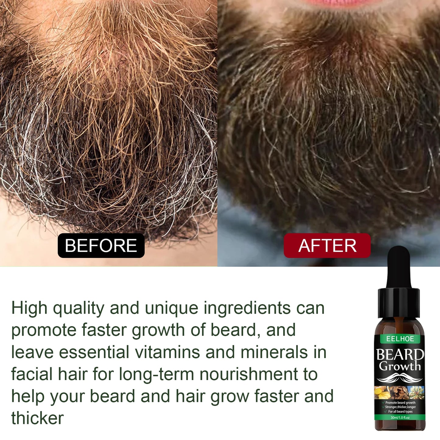 Natural Growth Beard Oil