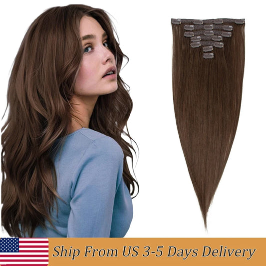 Clip In Hair Extensions