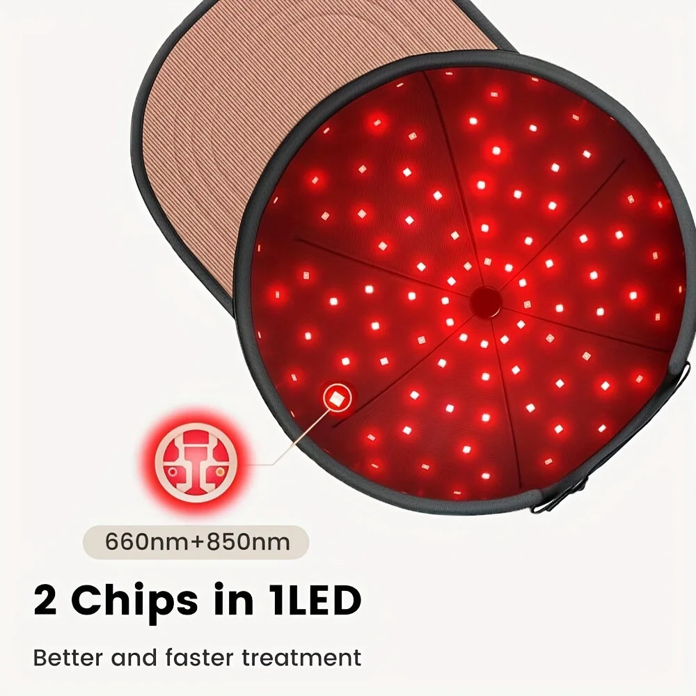 Infrared Light Therapy Hat