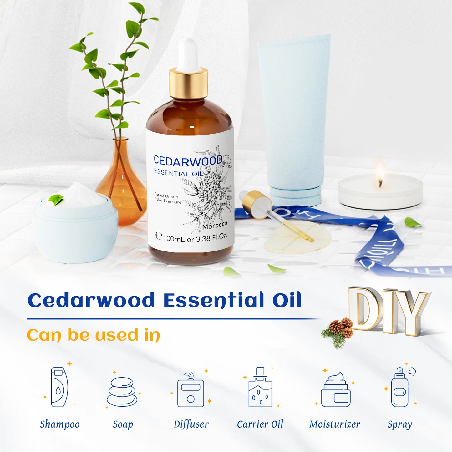 Cedarwood Essential Oil